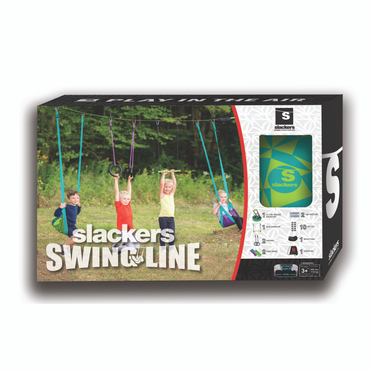 Slackers Swingline Portable Swing Set for Trees