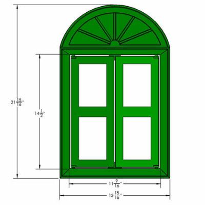 Window Kit for Playset
