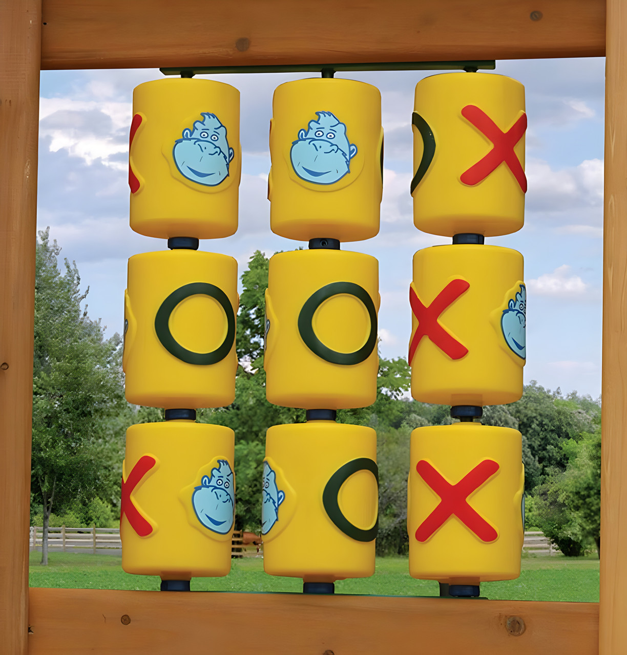 TicTacToe Spinner Panel