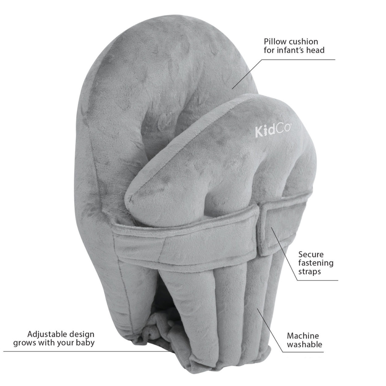 HuggaPod Infant Swing Support Cushion