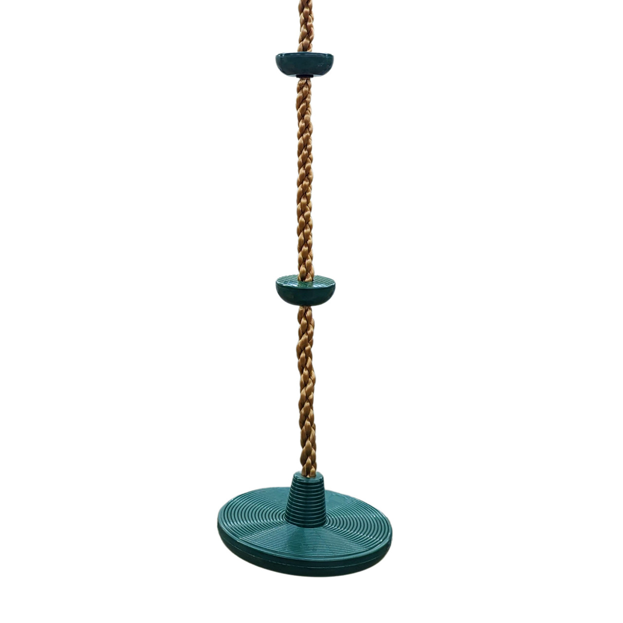 Cyclone Disk Swing with 4Step Climbing Rope