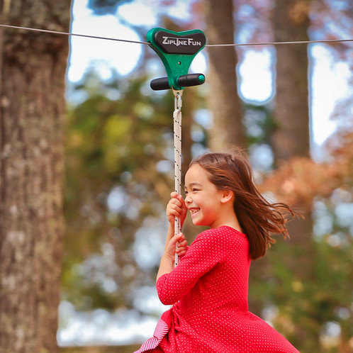 Zipline Fun Zip Line Trolley - PlaysetParts.com