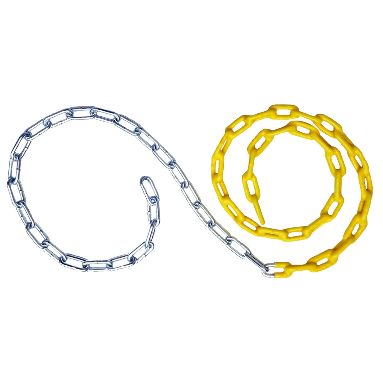 Heavy Duty Swing Chain with Plastisol Coating - PlaysetParts.com