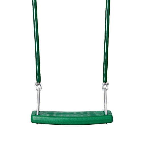Molded Flat Swing Seat with 5'6" Soft Grip Chain