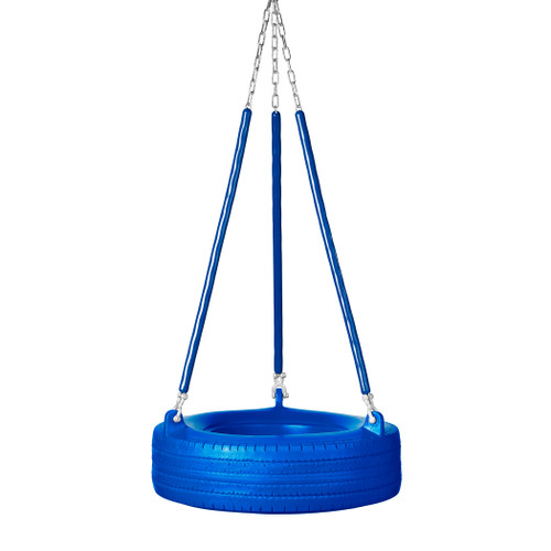 Plastic Tire Swing with Soft Grip Chain - PlaysetParts.com