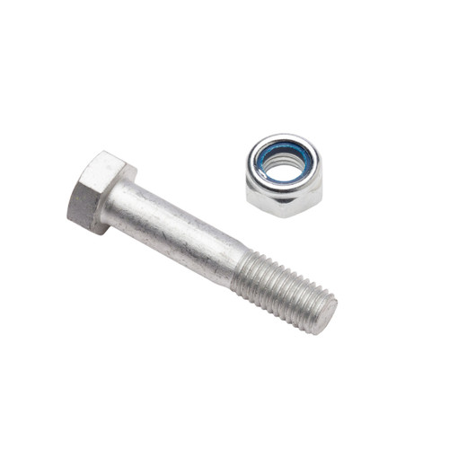 Steel Pivot Bolt & Nut Steel Pivot Bolt & Nut