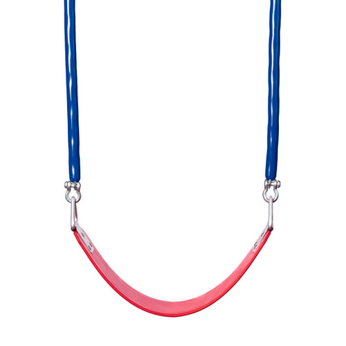 Basic Commercial Belt Swing with 8'6" Soft Grip Chain (S-028)