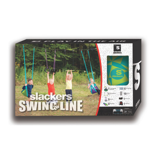Slackers Swingline - Portable Swing Set for Trees - PlaysetParts.com