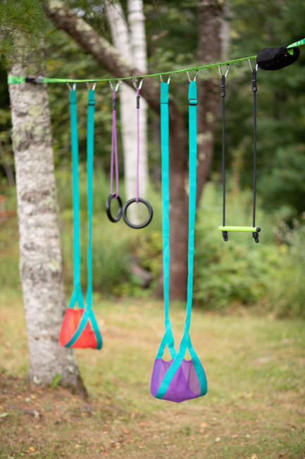 Slackers Swingline - Portable Swing Set for Trees - PlaysetParts.com