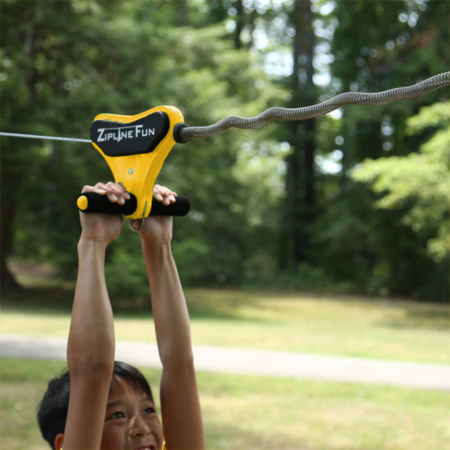 Zipline Fun 35 ft Zip Line Bundle (Total Z35)