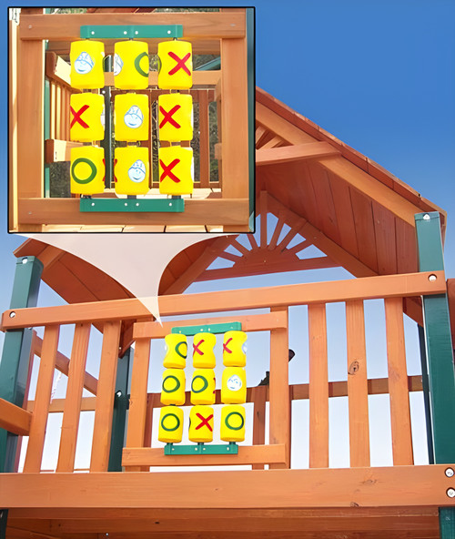 Tic-Tac-Toe Spinner Panel - PlaysetParts.com