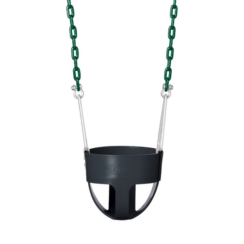 Commercial Full Bucket Swing Seat with 8'6" Heavy Duty Chain (S-276)