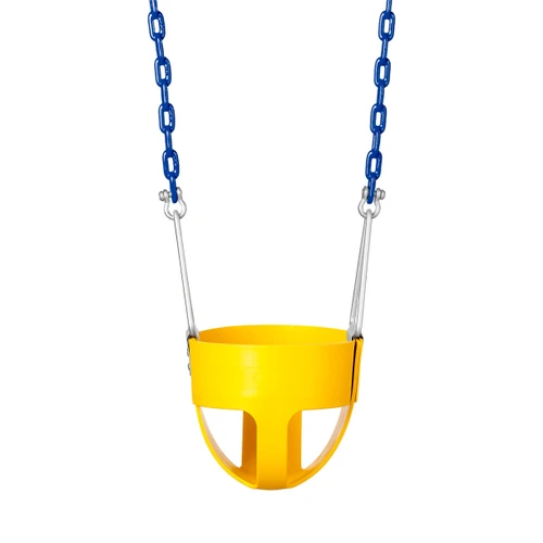 Commercial Full Bucket Swing Seat with 5'6" Heavy Duty Chain (S-277)