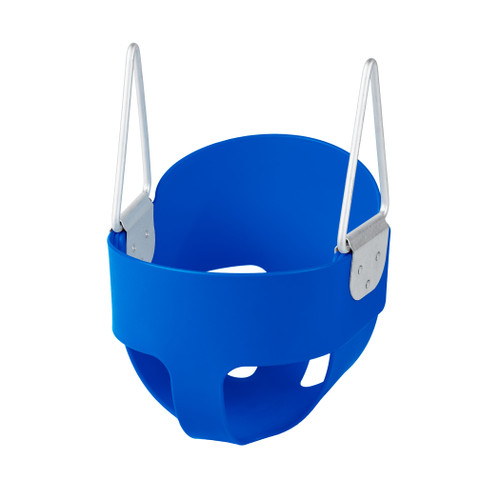 CoPoly Full Bucket Swing Seat - Blue (S-26R-B) CoPoly Full Bucket Swing Seat - Blue (S-26R-B)