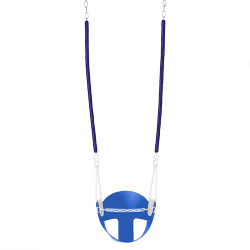 CoPoly Half Bucket Swing Seat with 5'6