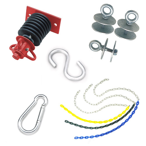 Extra Heavy Duty Tire Swing Bundle