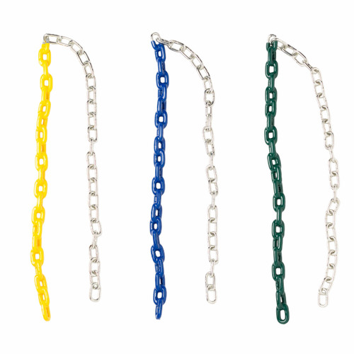 3'6" Plastisol Coated Trapeze Chain (H-35) 3'6" Plastisol Coated Trapeze Chain (H-35)