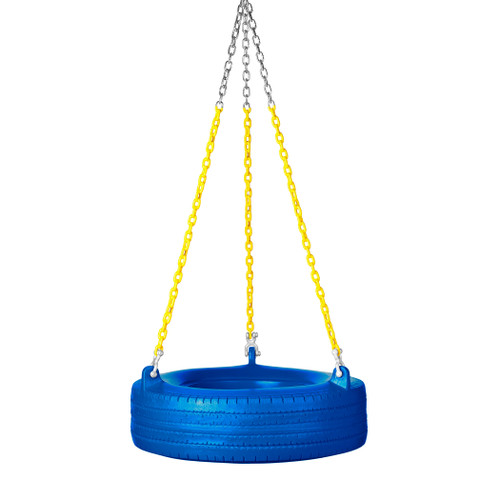 ⑥ちゃこ 様 swing Plastic Tire Swing with Soft Grip Chain - PlaysetParts.com