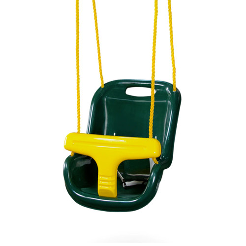 Molded High Back Swing with Rope (S-70R) Molded High Back Swing with Rope (S-70R)