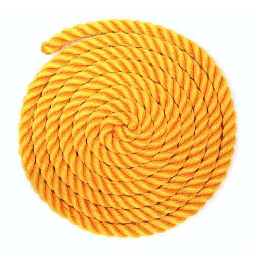 15 ft Swing Set Playground Rope - Yellow 15 ft Swing Set Playground Rope - Yellow