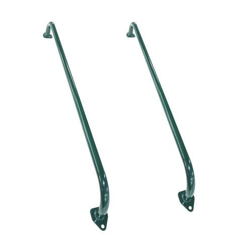 37" Metal Safety Handrails - Flush Mount (Pair)