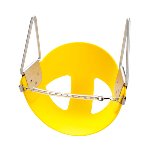 CoPoly Half Bucket Swing Seat - Yellow CoPoly Half Bucket Swing Seat - Yellow