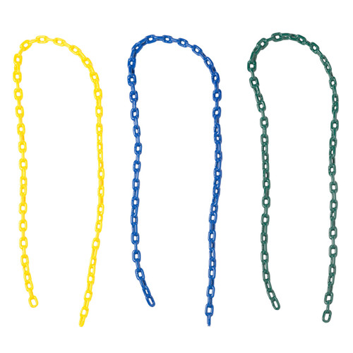 5'6" Fully Plastisol Coated Swing Chain 5'6" Fully Plastisol Coated Swing Chain