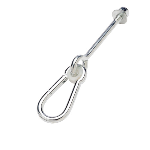 Zinc-Plated Shaft Style Swing Hanger with Spring Clip (SH-21R) Zinc-Plated Shaft Style Swing Hanger with Spring Clip (SH-21R)