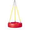 Plastic Tire Swing with 5'6" Plastisol Chain - Red Swing / Yellow Chain Plastic Tire Swing with 5'6" Plastisol Chain - Red Swing / Yellow Chain