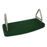 Molded Flat Swing Seat - Green
