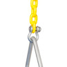 Molded Flat Swing Seat with Clevis Assembly Molded Flat Swing Seat with Clevis Assembly