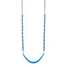 Basic Commercial Belt Swing Seat with 5'6" Heavy Duty Chain (S-027) - Blue Swing / Blue Chain Basic Commercial Belt Swing Seat with 5'6" Heavy Duty Chain (S-027) - Blue Swing / Blue Chain