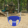 Commercial Half Bucket Swing Seat with 5'6" Plastisol Chain Commercial Half Bucket Swing Seat with 5'6" Plastisol Chain