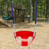 Commercial Half Bucket Swing Seat with 8'6" Soft Grip Chain Commercial Half Bucket Swing Seat with 8'6" Soft Grip Chain
