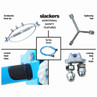 Slackers 70 ft Hawk Zipline Kit with Spring Brake (SLA-513) Slackers 70 ft Hawk Zipline Kit with Spring Brake (SLA-513)
