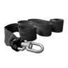 10 ft Tree Swing Strap with Stainless Steel Spinner (MM00189) 10 ft Tree Swing Strap with Stainless Steel Spinner (MM00189)