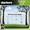 Slackers Swingline - Portable Swing Set for Trees (SLA-327) Slackers Swingline - Portable Swing Set for Trees (SLA-327)