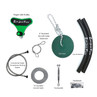 Zipline Fun 70 ft Zip Line Bundle (Total Z70) (40-7021)  Zipline Fun 70 ft Zip Line Bundle (Total Z70) (40-7021)