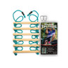 Slackers 8 ft Ninja Rope Ladder (SLA-790) Slackers 8 ft Ninja Rope Ladder (SLA-790)