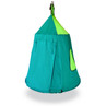 Swing House with 40" Sky Swing - Teal Swing House with 40" Sky Swing - Teal