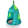 Swing House with 40" Sky Swing - Teal Swing House with 40" Sky Swing - Teal