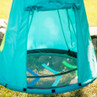 Swing House with 40" Sky Swing - Teal Swing House with 40" Sky Swing - Teal