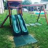 Rubber Safety Mat for Swing Set or Slide (Set of 2) (09-0012) Rubber Safety Mat for Swing Set or Slide (Set of 2) (09-0012)