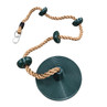 Cyclone Disk Swing with 4-Step Climbing Rope Cyclone Disk Swing with 4-Step Climbing Rope