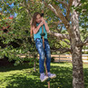 Cyclone Disk Swing with 4-Step Climbing Rope Cyclone Disk Swing with 4-Step Climbing Rope