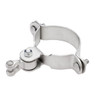 Stamped Steel Pipe Beam Swing Hanger - 4-1/2" Clevis Stamped Steel Pipe Beam Swing Hanger - 4-1/2" Clevis
