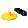 Cyclone Swing Seat with Rope - Yellow Cyclone Swing Seat with Rope - Yellow