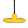 Cyclone Swing Seat with Rope - Yellow Cyclone Swing Seat with Rope - Yellow