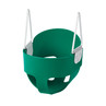 CoPoly Full Bucket Swing Seat - Green (S-26R-G) CoPoly Full Bucket Swing Seat - Green (S-26R-G)