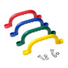 Hand Grip with Finger Ridges (Pair) Hand Grip with Finger Ridges (Pair)